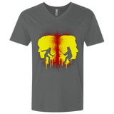 T-Shirts Heavy Metal / X-Small Kill Bill Silhouettes Men's Premium V-Neck