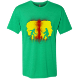 T-Shirts Envy / Small Kill Bill Silhouettes Men's Triblend T-Shirt