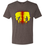 T-Shirts Macchiato / Small Kill Bill Silhouettes Men's Triblend T-Shirt