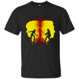 T-Shirts Black / Small Kill Bill Silhouettes T-Shirt