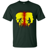 T-Shirts Forest Green / Small Kill Bill Silhouettes T-Shirt