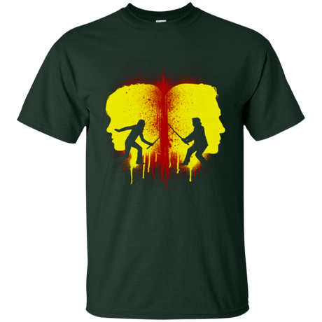 T-Shirts Forest Green / Small Kill Bill Silhouettes T-Shirt