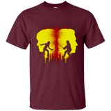 T-Shirts Maroon / Small Kill Bill Silhouettes T-Shirt