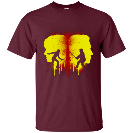 T-Shirts Maroon / Small Kill Bill Silhouettes T-Shirt