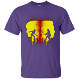 T-Shirts Purple / Small Kill Bill Silhouettes T-Shirt