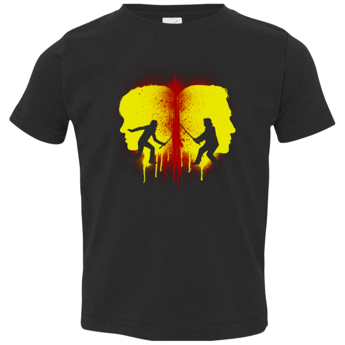 T-Shirts Black / 2T Kill Bill Silhouettes Toddler Premium T-Shirt