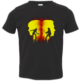 T-Shirts Black / 2T Kill Bill Silhouettes Toddler Premium T-Shirt