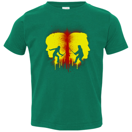 T-Shirts Kelly / 2T Kill Bill Silhouettes Toddler Premium T-Shirt
