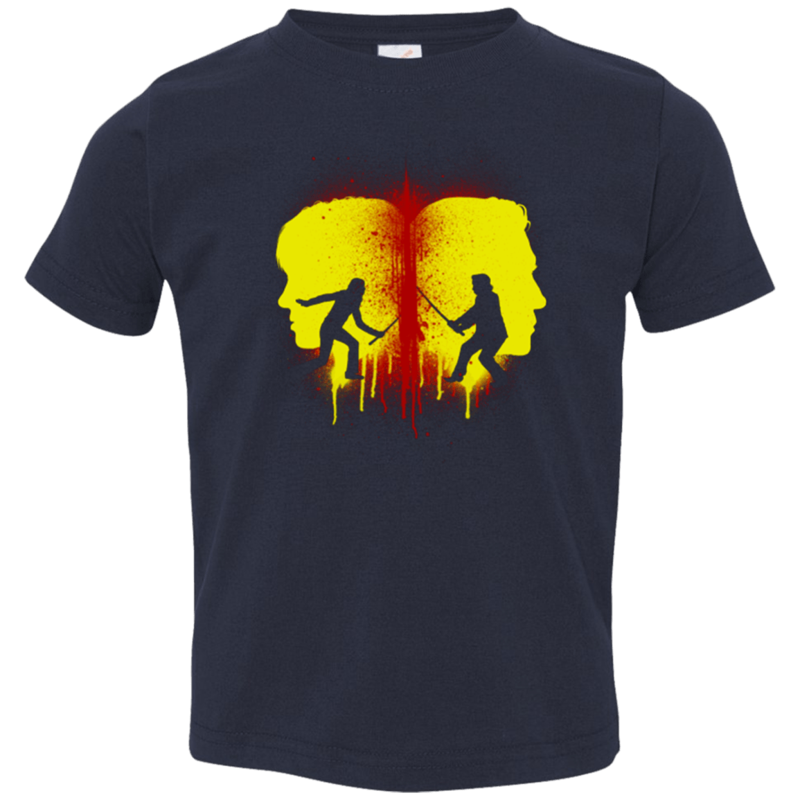 T-Shirts Navy / 2T Kill Bill Silhouettes Toddler Premium T-Shirt