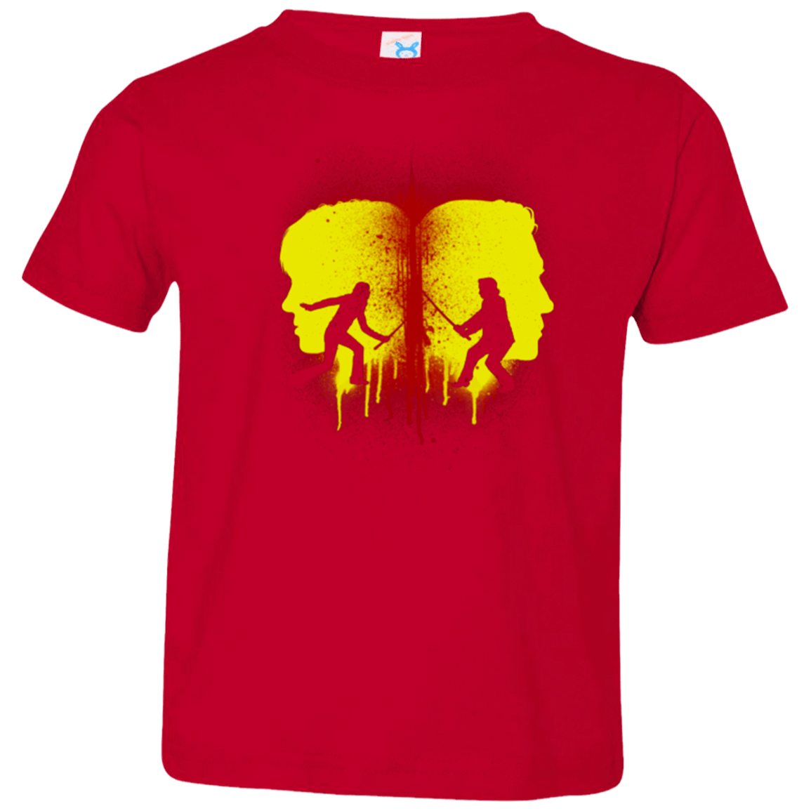 T-Shirts Red / 2T Kill Bill Silhouettes Toddler Premium T-Shirt