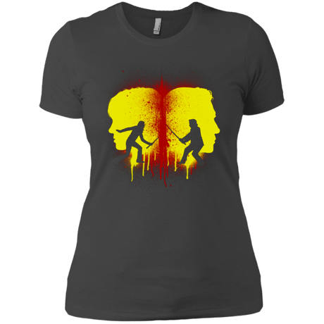 T-Shirts Heavy Metal / X-Small Kill Bill Silhouettes Women's Premium T-Shirt