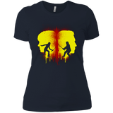 T-Shirts Midnight Navy / X-Small Kill Bill Silhouettes Women's Premium T-Shirt
