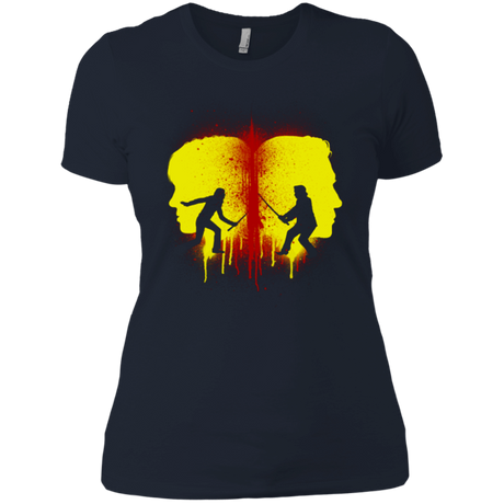 T-Shirts Midnight Navy / X-Small Kill Bill Silhouettes Women's Premium T-Shirt