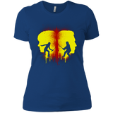 T-Shirts Royal / X-Small Kill Bill Silhouettes Women's Premium T-Shirt