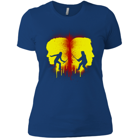 T-Shirts Royal / X-Small Kill Bill Silhouettes Women's Premium T-Shirt