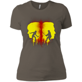 T-Shirts Warm Grey / X-Small Kill Bill Silhouettes Women's Premium T-Shirt