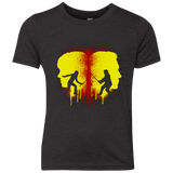 T-Shirts Vintage Black / YXS Kill Bill Silhouettes Youth Triblend T-Shirt