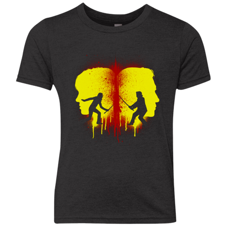 T-Shirts Vintage Black / YXS Kill Bill Silhouettes Youth Triblend T-Shirt