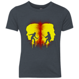 T-Shirts Vintage Navy / YXS Kill Bill Silhouettes Youth Triblend T-Shirt