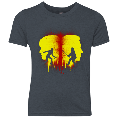 T-Shirts Vintage Navy / YXS Kill Bill Silhouettes Youth Triblend T-Shirt
