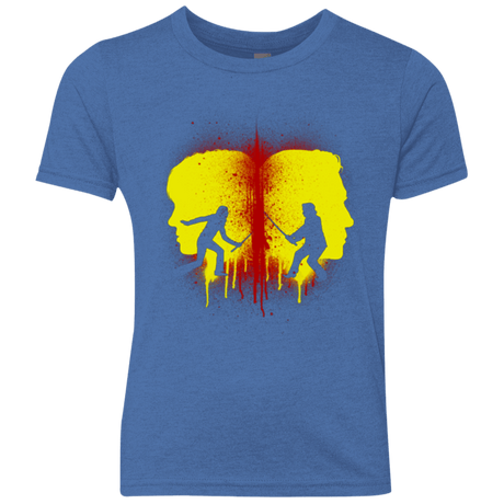 T-Shirts Vintage Royal / YXS Kill Bill Silhouettes Youth Triblend T-Shirt