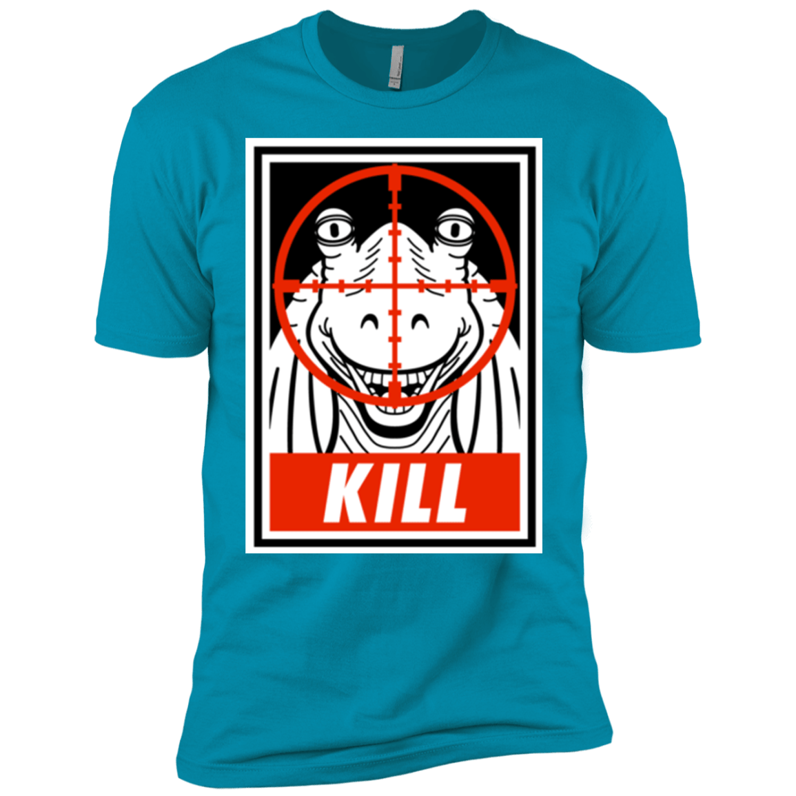 T-Shirts Turquoise / YXS Kill Boys Premium T-Shirt