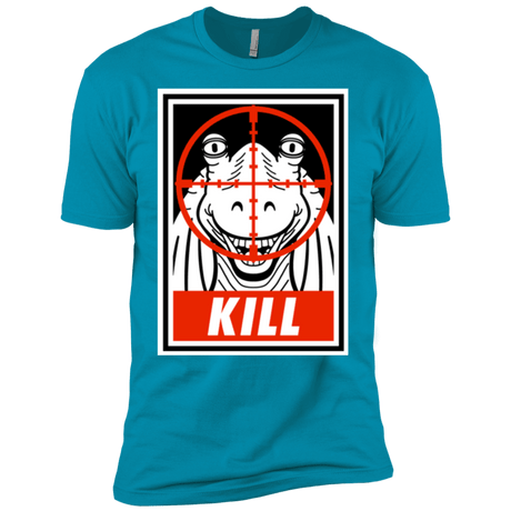 T-Shirts Turquoise / YXS Kill Boys Premium T-Shirt