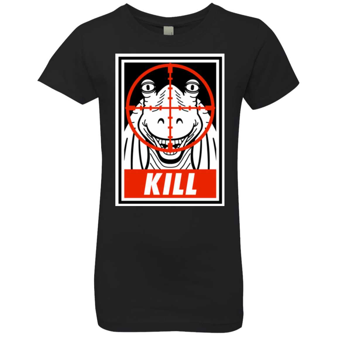 T-Shirts Black / YXS Kill Girls Premium T-Shirt