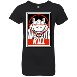 T-Shirts Black / YXS Kill Girls Premium T-Shirt