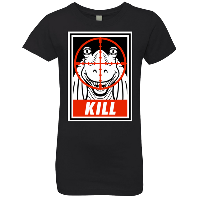 T-Shirts Black / YXS Kill Girls Premium T-Shirt