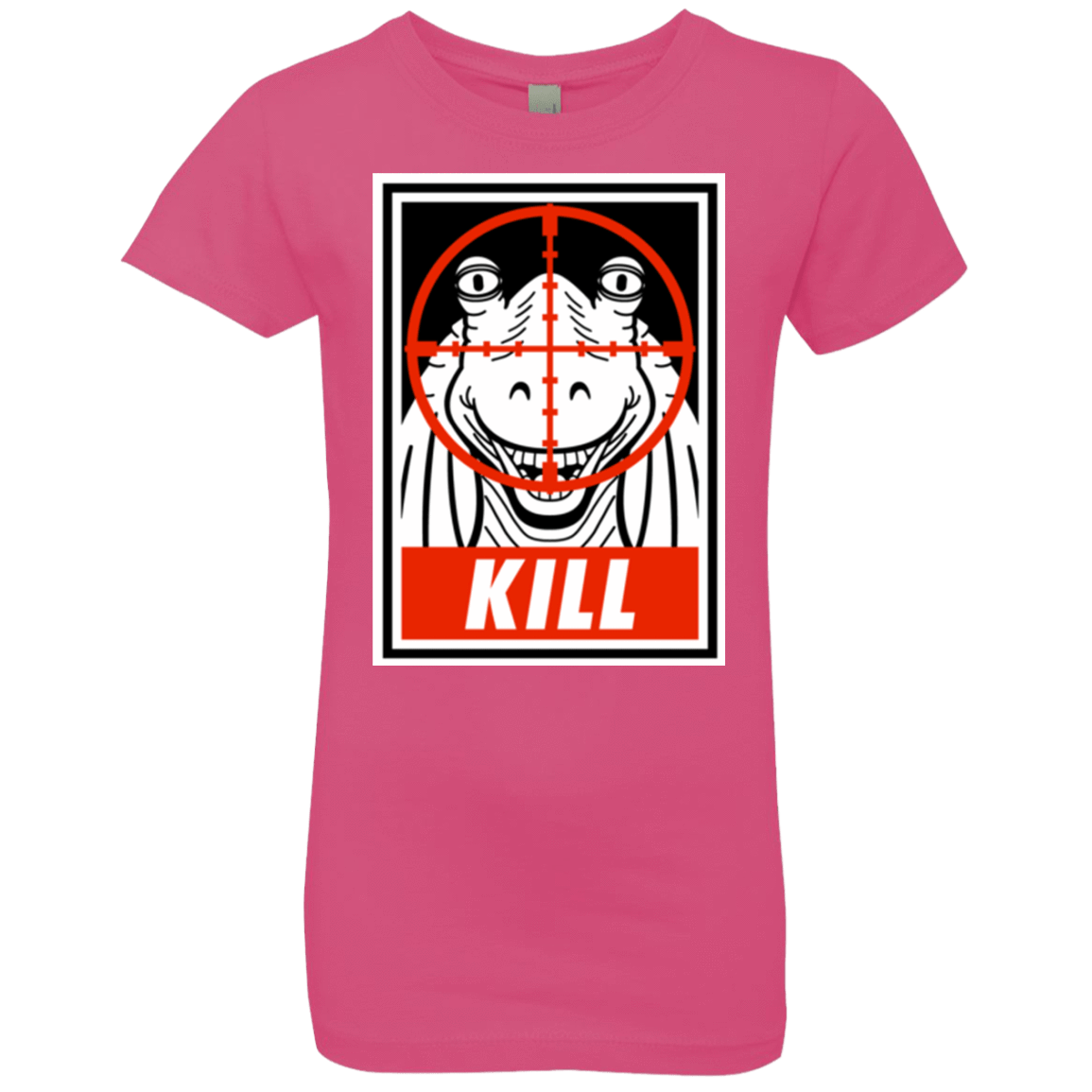 T-Shirts Hot Pink / YXS Kill Girls Premium T-Shirt
