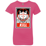 T-Shirts Hot Pink / YXS Kill Girls Premium T-Shirt