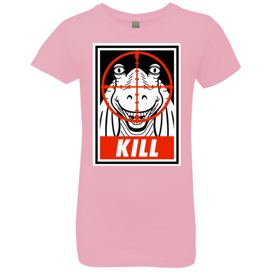 T-Shirts Light Pink / YXS Kill Girls Premium T-Shirt