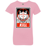 T-Shirts Light Pink / YXS Kill Girls Premium T-Shirt