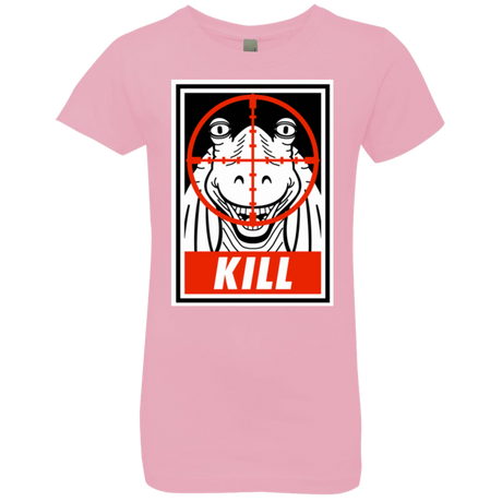T-Shirts Light Pink / YXS Kill Girls Premium T-Shirt