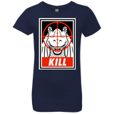 T-Shirts Midnight Navy / YXS Kill Girls Premium T-Shirt