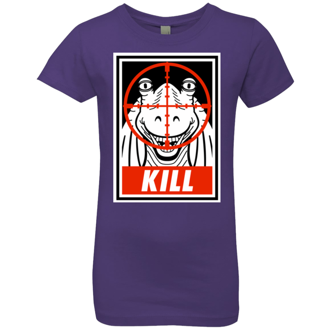 T-Shirts Purple Rush / YXS Kill Girls Premium T-Shirt
