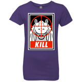 T-Shirts Purple Rush / YXS Kill Girls Premium T-Shirt