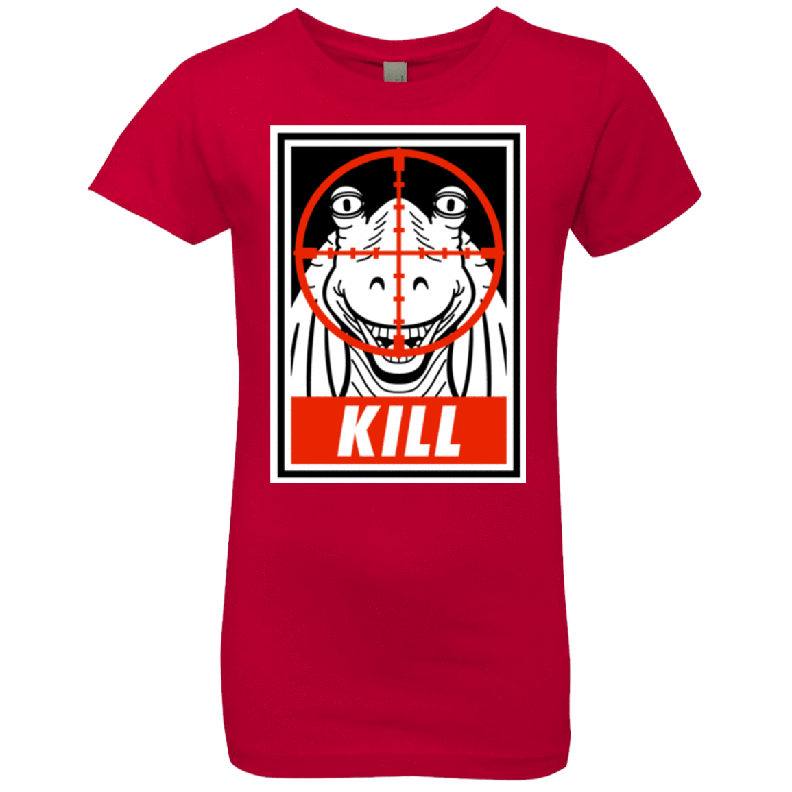 T-Shirts Red / YXS Kill Girls Premium T-Shirt