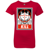 T-Shirts Red / YXS Kill Girls Premium T-Shirt