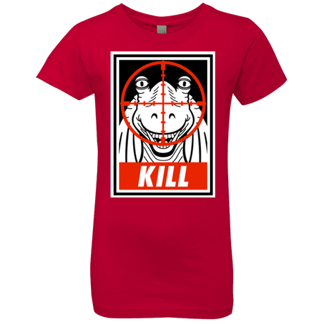 T-Shirts Red / YXS Kill Girls Premium T-Shirt