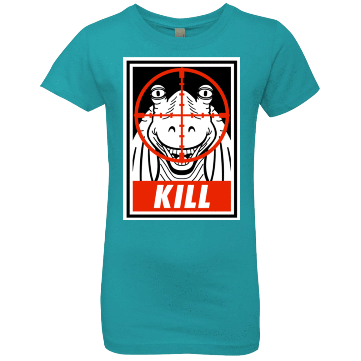 T-Shirts Tahiti Blue / YXS Kill Girls Premium T-Shirt
