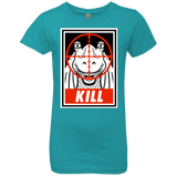 T-Shirts Tahiti Blue / YXS Kill Girls Premium T-Shirt