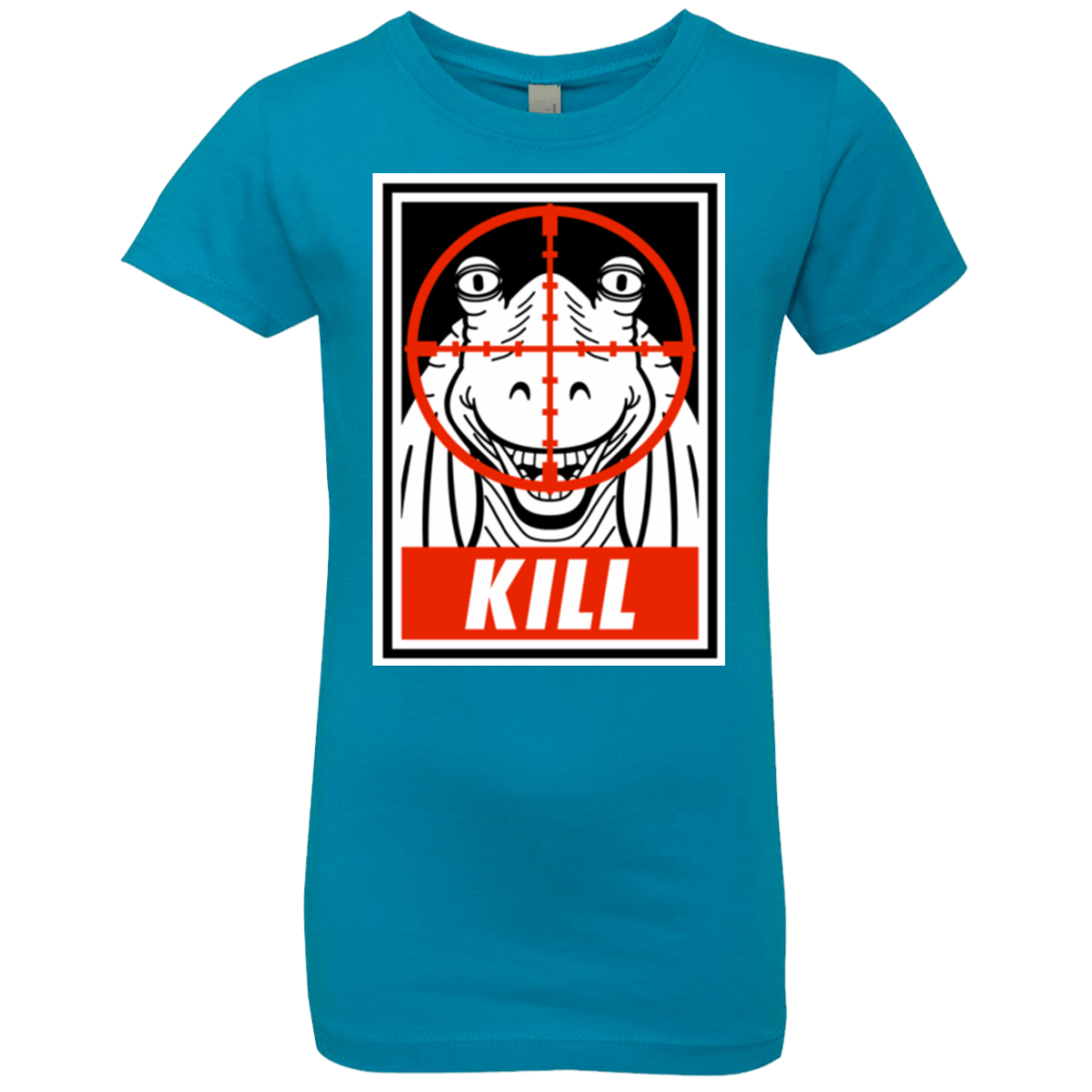 T-Shirts Turquoise / YXS Kill Girls Premium T-Shirt