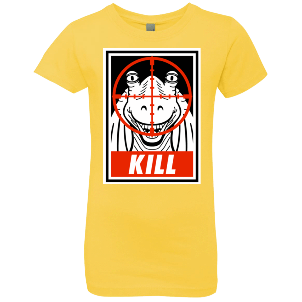 T-Shirts Vibrant Yellow / YXS Kill Girls Premium T-Shirt