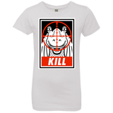 T-Shirts White / YXS Kill Girls Premium T-Shirt