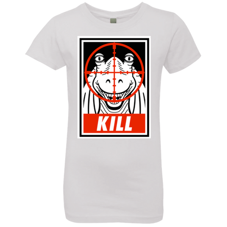 T-Shirts White / YXS Kill Girls Premium T-Shirt