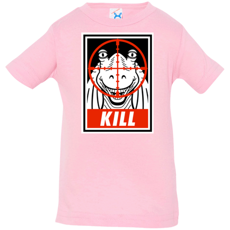 T-Shirts Pink / 6 Months Kill Infant PremiumT-Shirt