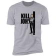 T-Shirts Heather Grey / S Kill John Men's Premium T-Shirt