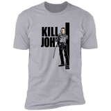 T-Shirts Heather Grey / S Kill John Men's Premium T-Shirt